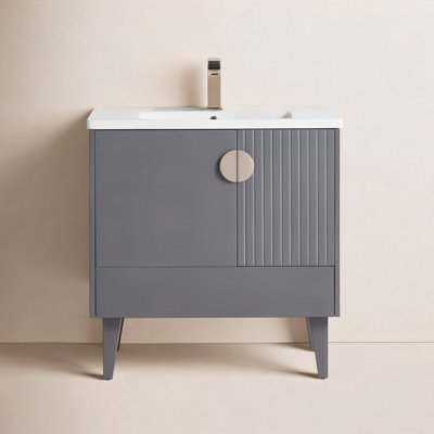 Saimah 30'' Single Bathroom Vanity