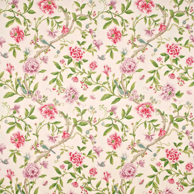 Porcelain Garden Fabric