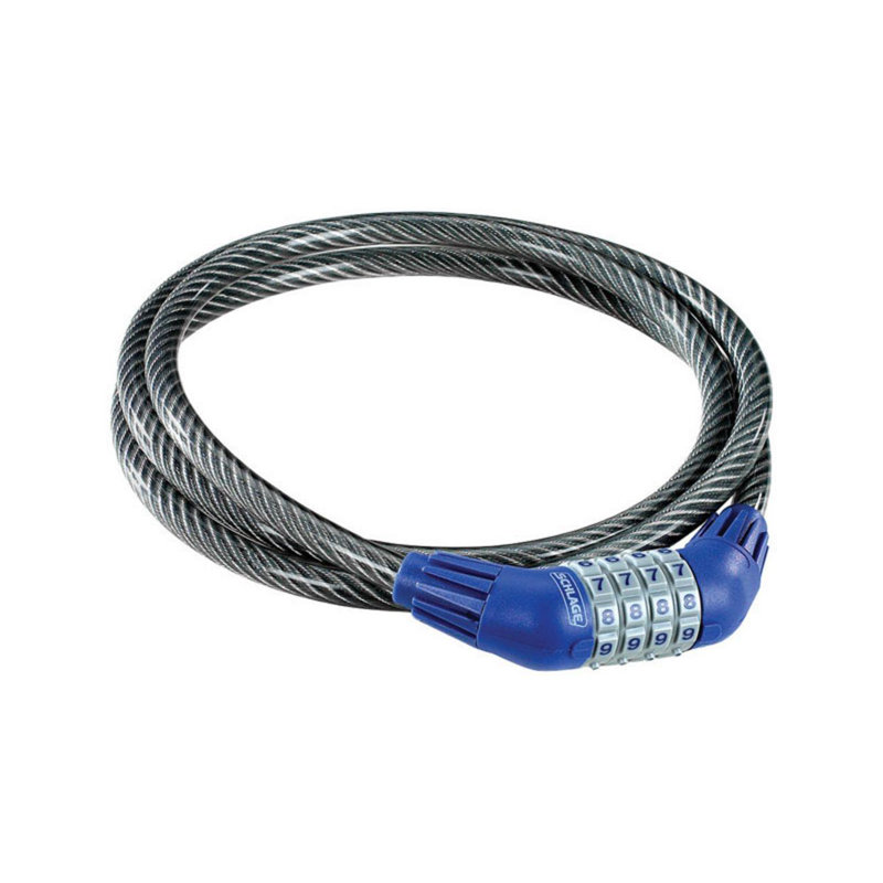 Steel 4-Digit Combination Locking Cable