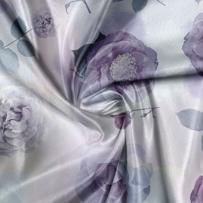 Semi Sheer Curtain Pair