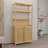 64-Inch Tall Double-Door High-Capacity