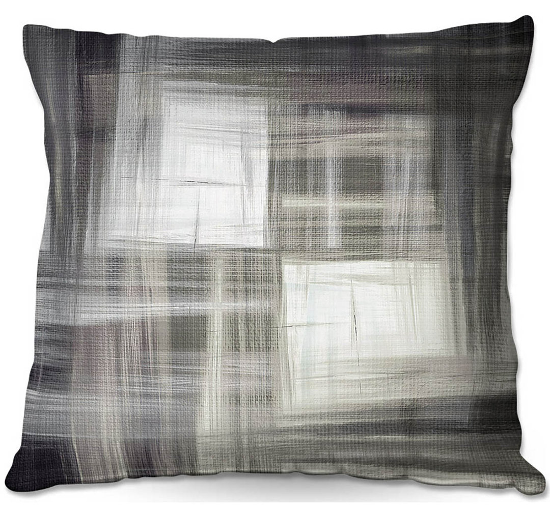 Reversible Throw Pillow DiaNoche Designs