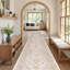 Machine Washable Oriental Floral Non Slip Indoor Area Rug-806778573-806778590