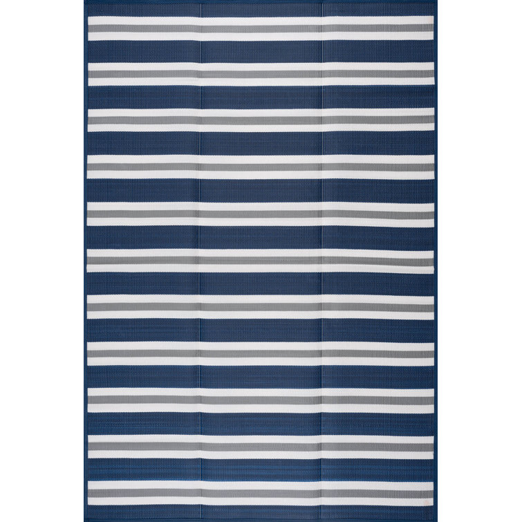 Tapis bleu marine Seattle