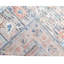 Hand Knotted Wool Area Rug in Silver