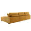 Canapé modulaire en velours côtelé 3 pièces Milbrey-439441757-439441759