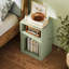 40cm W Manufactured Wood Bedside Table-353307722