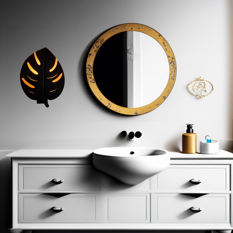 Flush Mounted Sconce