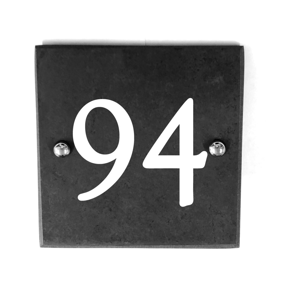 15 cm Bartlum Surface/Flush Mount House Number