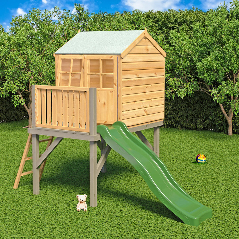 Alexia Playhouse with Slide, Yes