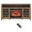 55 Inch TV Media Stand With Electric Fireplace KD Inserts Heater-286508844