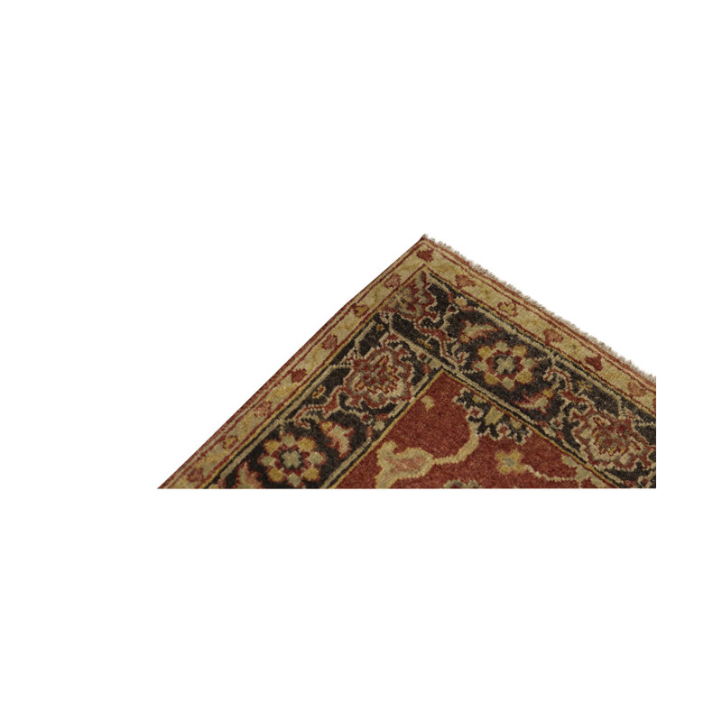 Bakshahesh Hand Woven Wool Oriental Area Rug
