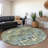 Chico Washable Abstract Indoor / Outdoor Rug-1280210042