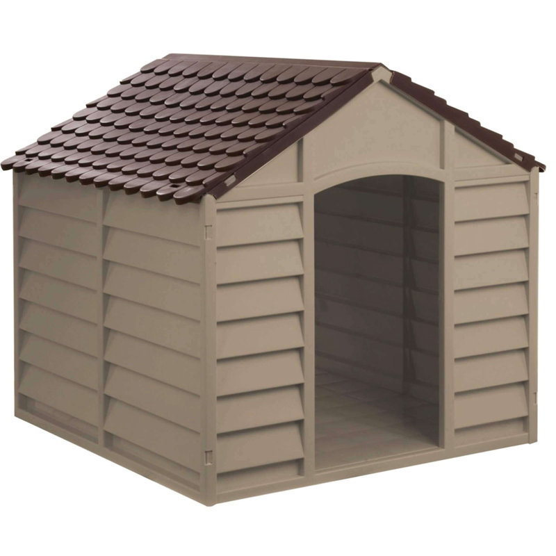 Virgil Plastic Dog House