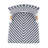 Estela Rattan Counter Stool, Navy Blue/White-101833064