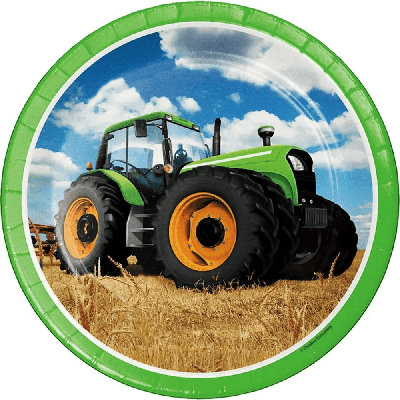 Tractor Time 18 Inch Mylar-Foil Balloon/1