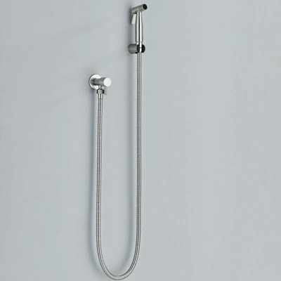 Toilette de bidet en acier inoxydable brossé