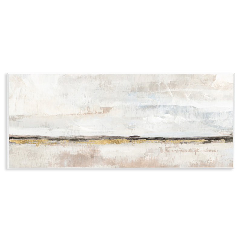 «Neutral Horizon Landscape» par Nina Blue