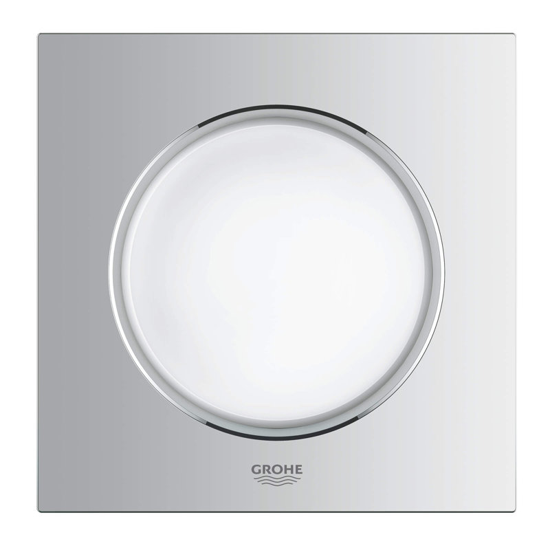 Luminaire encastré chromé à 1 lumière F-Digital Deluxe