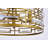 Sybil 3 - Light Dimmable Drum Chandelier-463377940