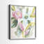 Impression encadrée florale Fresco I-Premium - prête à être accrochée - aucun clou requis - aucun clou requis-1761753216-1761753227