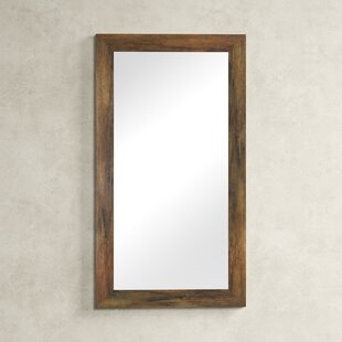 39 X 60 Wood Mirror