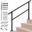 Rampes à main pour les marches extérieures pour balustrade de porche, de terrasse et de balcon-57984140