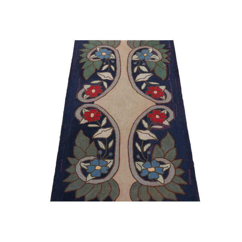 One-of-a-Kind 2’1”x4’1” Area Rug