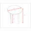 Table basse ronde
