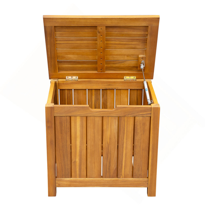 Portside 30Gallons Wood Deck Box
