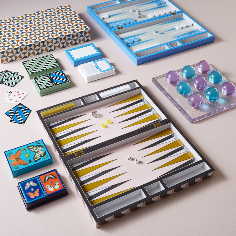 Acrylic Tic Tac Toe Set