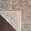 Tapis oriental rose / gris Talise-550618701