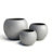 Signature Genest 1-Piece Fiberstone Planter For Indoor/Outdoor-365544818-365544822