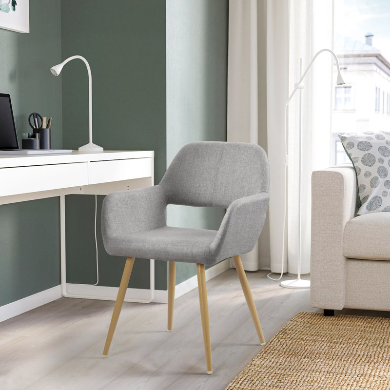 Tussilage Polyester Blend Task Chair, Gray