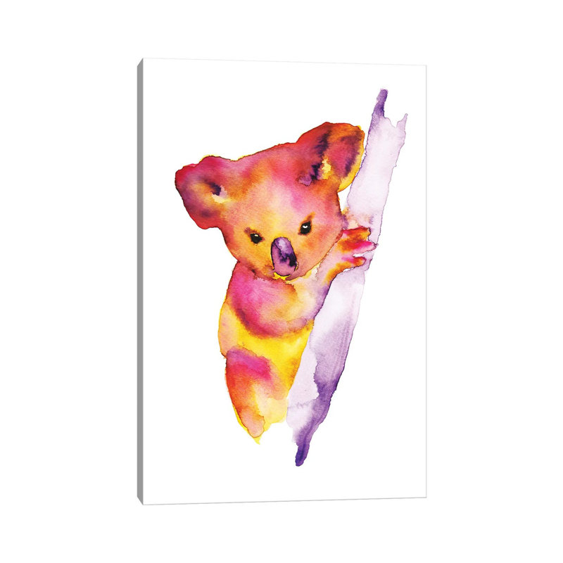 Koala by ANDA Design - Wrapped Canvas Gallery-Wrapped Canvas Giclée