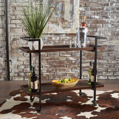 Chariot-bar de style moderne