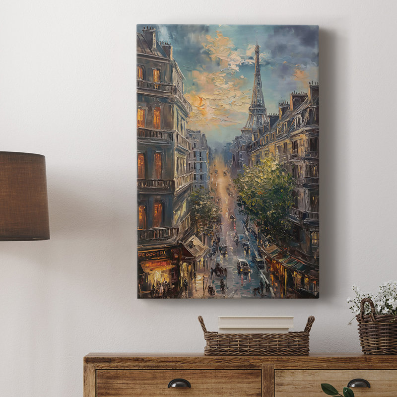 Série LANDSCAPES CCDXCIV - Cavas de galerie sur mesure, H 36 po x l 24 po
