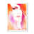 Toile blanche avec cadre photo