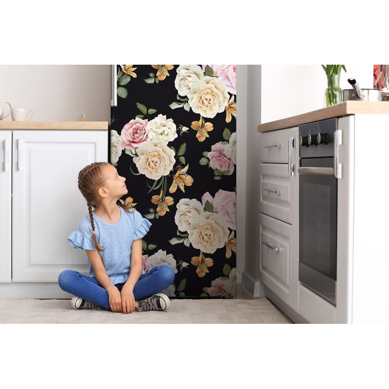 Plants & Flowers Door Decal