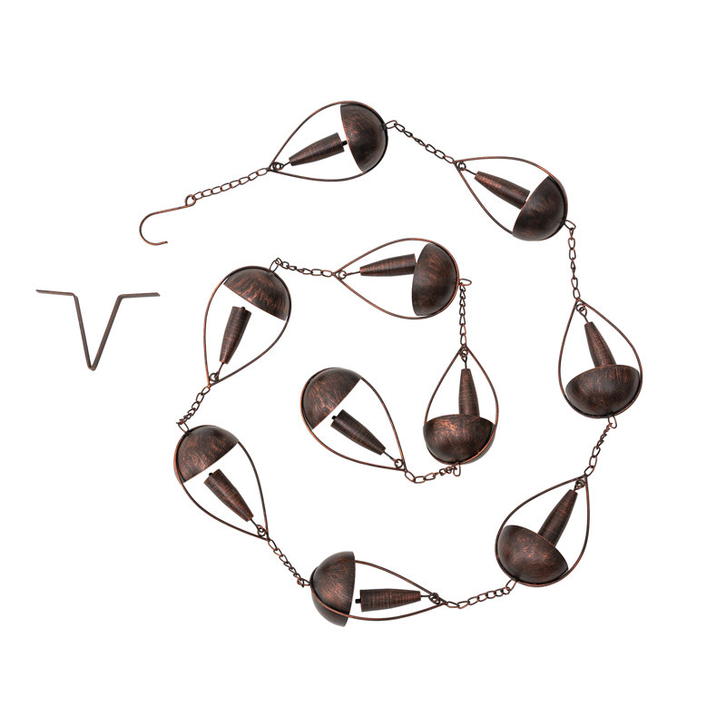 Calee Metal Rain Chain