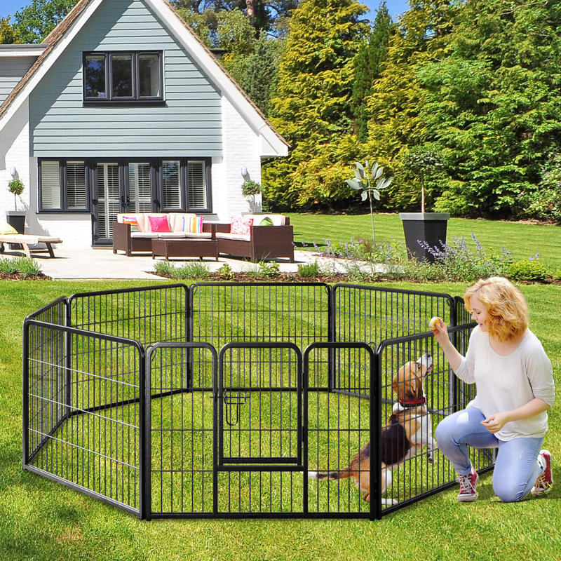 Shawnte Exercise Pen, 23.64cm H x 79cm W x 31.13cm D