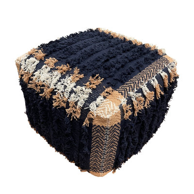 Rimersburg Upholstered Pouf