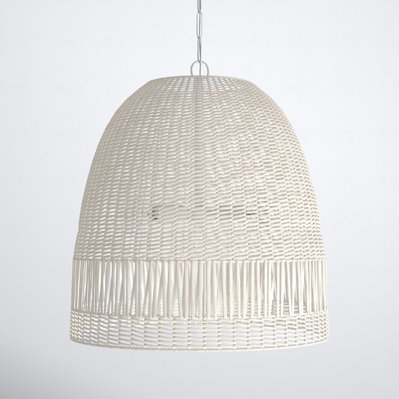 Gerena 3 - Light Dome Pendant, White