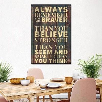 Concept of Success, impression sur toile
