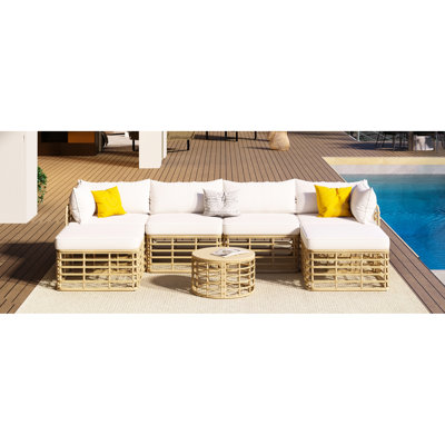 30.36 " W Patio Sectional Set