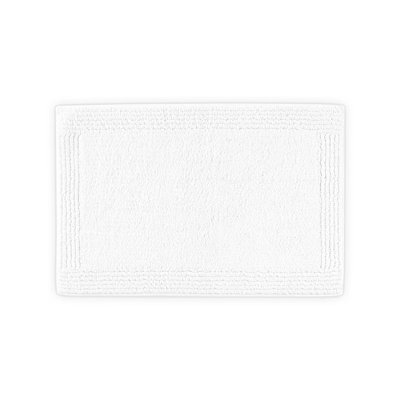 1 tapis de bain réversible 100% coton touffeté 3000 g / m²