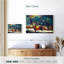 Couleurs abstraites des arbres d'hiver-1149489555
