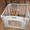 PETYARD PLUS 4-PANEL GRAY PET PEN