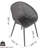 2 Modern Indoor/Outdoor Warm Grey All-Weather Lounge Chairs, Pp Plastic, Lightweight For Patio, Beach, Living Room, Material, , -, , , Simple Setup, Floor-Safe, Mesh, Ergonomic Support, & Portable,-272684646