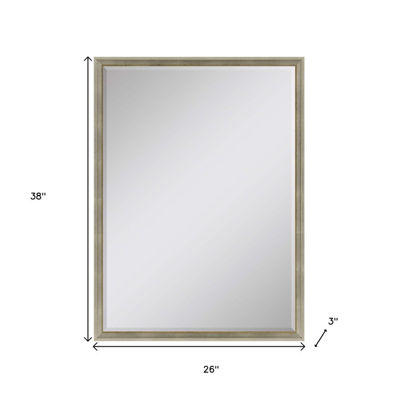 Miroir d'appoint 38 "
